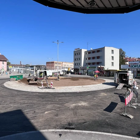 Budowa Rzeszowskiego Centrum Komunikacyjnego zbliża się do końca [wrzesień 2023] - fot 17